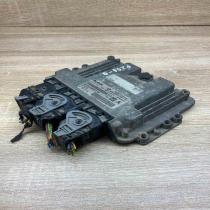 9655919780 0281011784 With Plug Engine control unit/module ECU Peugeot 206