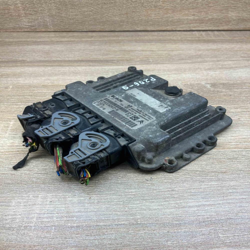 9655919780 0281011784 With Plug Engine control unit/module ECU Peugeot 206