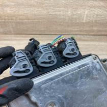 9655919780 0281011784 With Plug Engine control unit/module ECU Peugeot 206