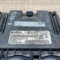 9655919780 0281011784 With Plug Engine control unit/module ECU Peugeot 206