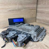 9655919780 0281011784 With Plug Engine control unit/module ECU Peugeot 206