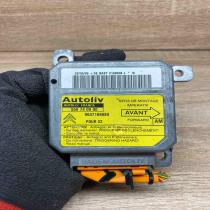 9637169880 550740900 With Plug Airbag control unit/module Citroen Xantia
