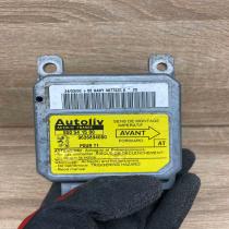 9636894080 550541500 Used Airbag control unit/module Peugeot 206