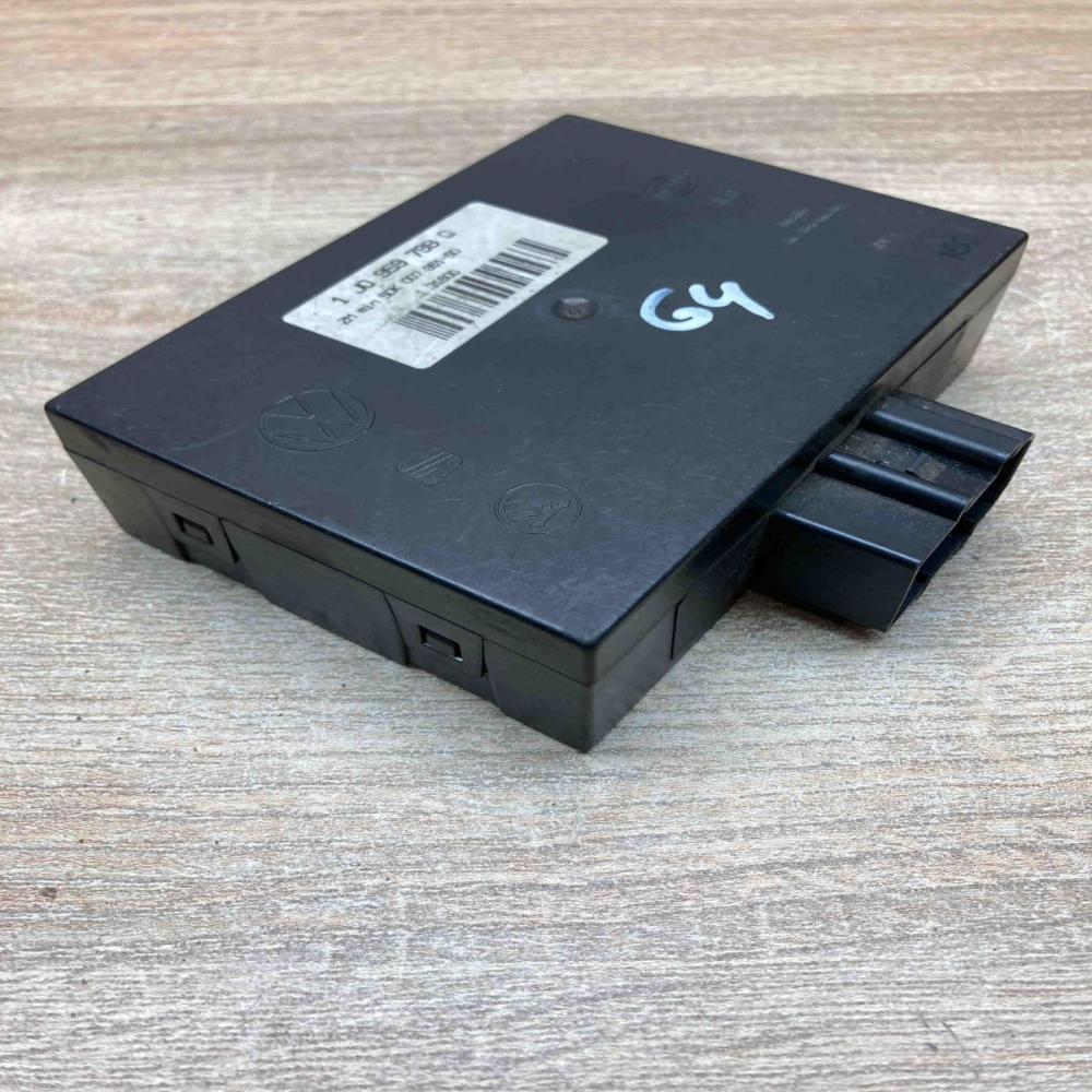 1J0959799Q 5DK007951  Comfort/convenience module Volkswagen Golf IV