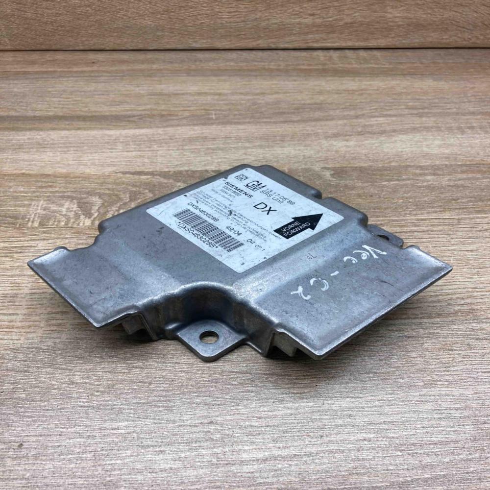13170589 5WK43471 Used DX Airbag control unit/module Opel Vectra C