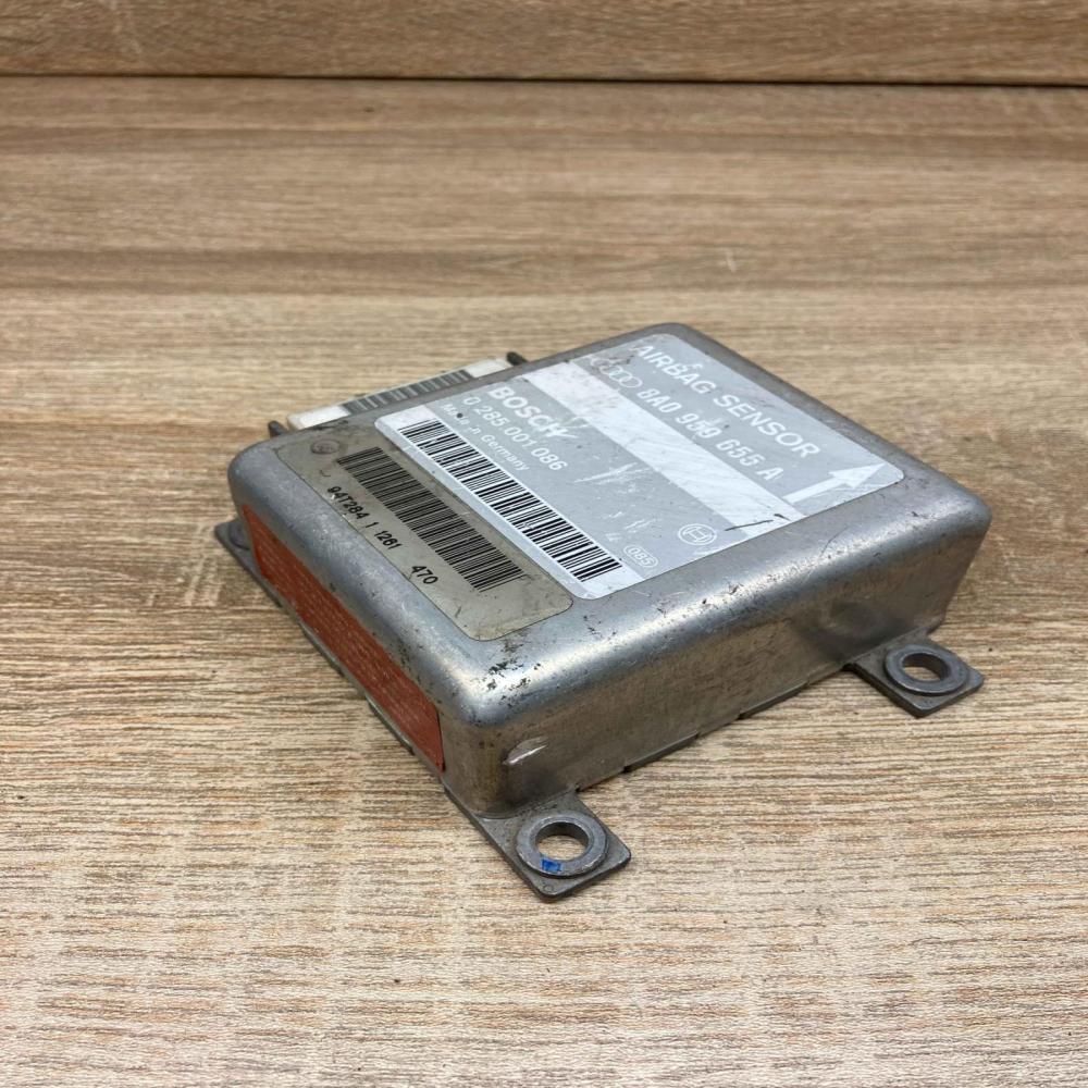 8A0959655A 0285001086  Airbag control unit/module Audi A4 S4 B5 8D