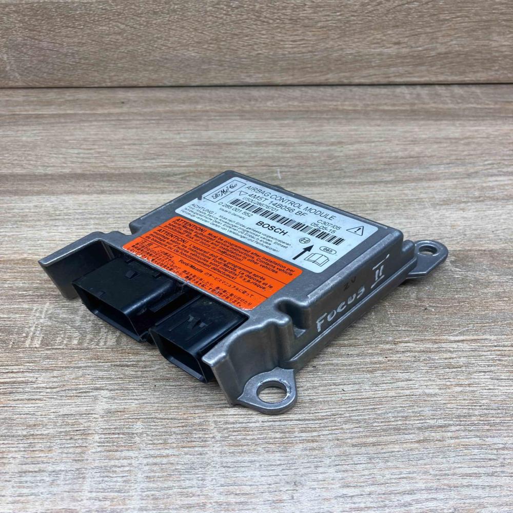 4M5T 14B056 BF 0285001552  Airbag control unit/module Ford Focus