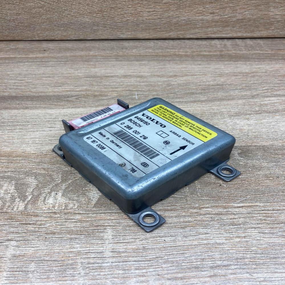9459150 0285001219  Airbag control unit/module Volvo S70  V70  V70 XC