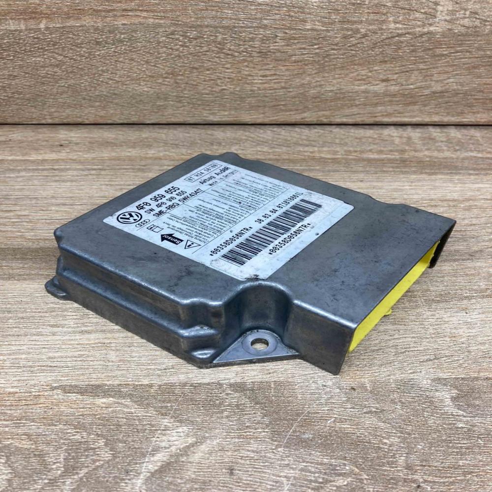 4F0959655 4F0910655  Airbag control unit/module Audi A6 S6 C6 4F