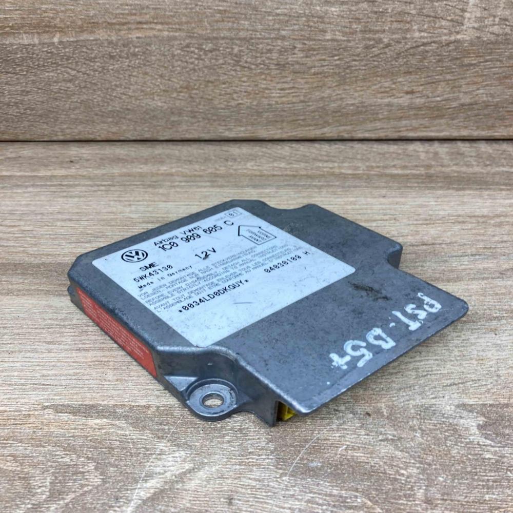1C0909605C 5WK43130  Airbag control unit/module Volkswagen PASSAT B5.5