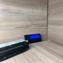 3B1907044A 5HB007617  Climate control unit Volkswagen PASSAT B5