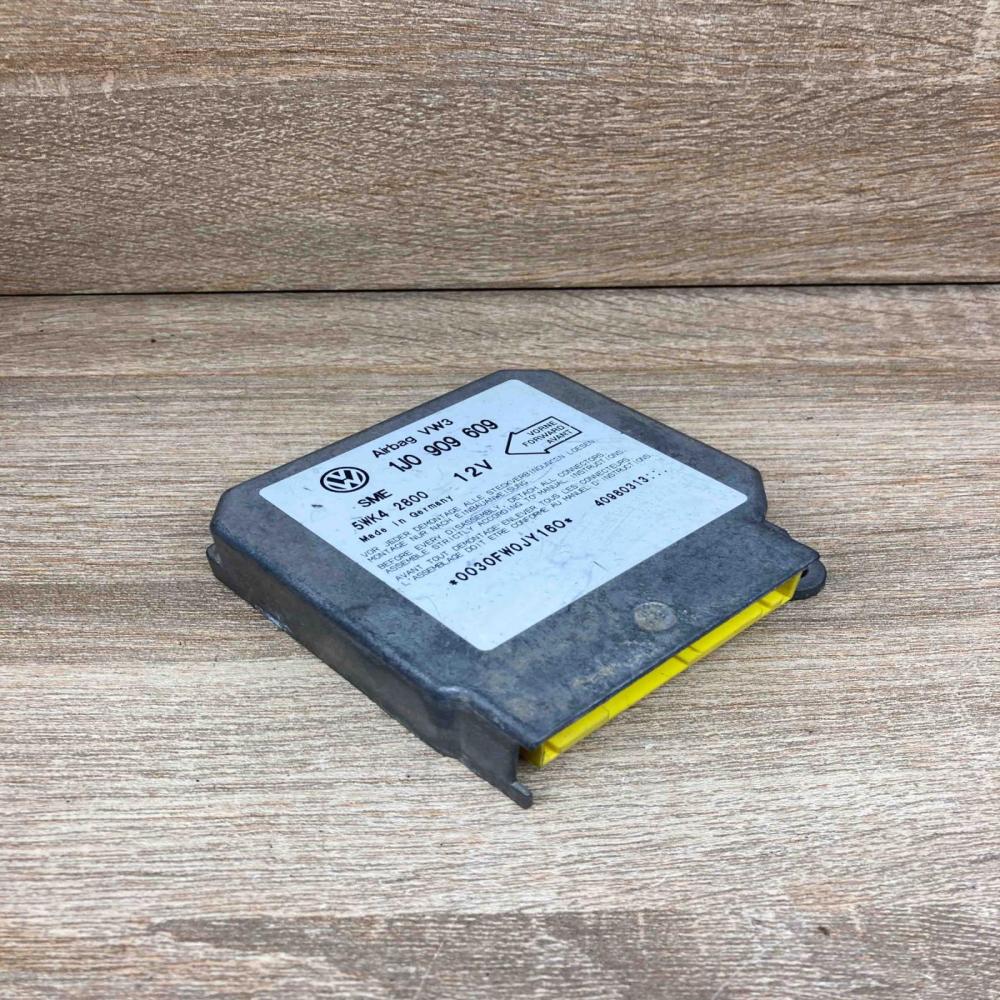 1J0909609 5WK42800  Airbag control unit/module Volkswagen Golf IV