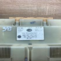 3B1907044B 5HB007617  Climate control unit Volkswagen Golf IV