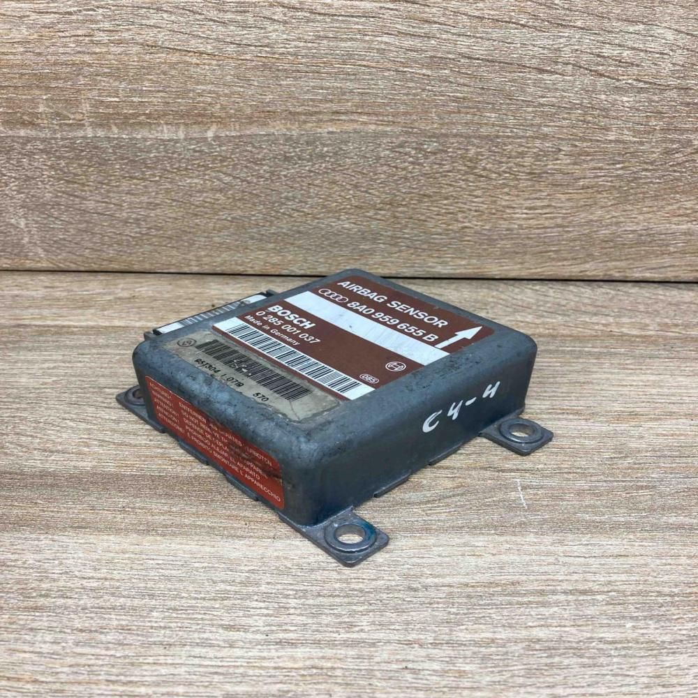 8A0959655B 0285001037  Airbag control unit/module Audi A4 S4 B5 8D