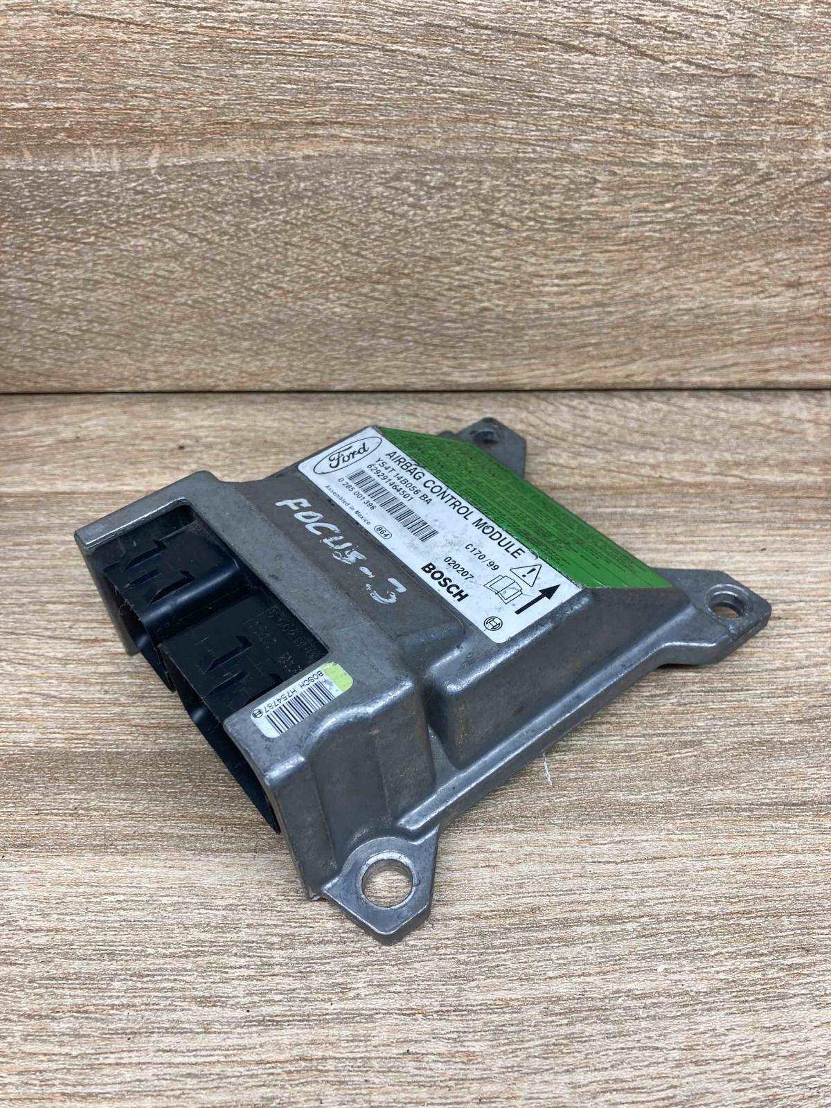 YS4T 14B056 BA 0285001396 Used Airbag control unit/module Ford Focus