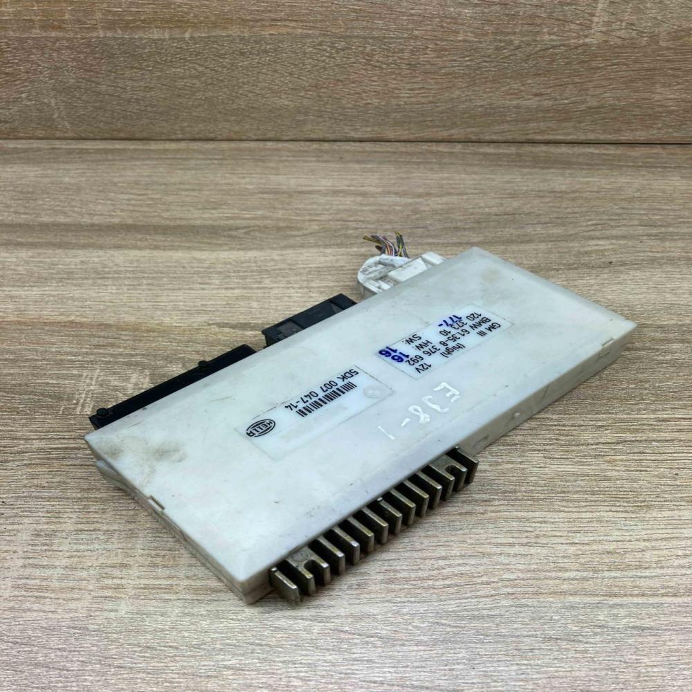 8376692 5DK007047  Comfort/convenience module BMW 5 E39