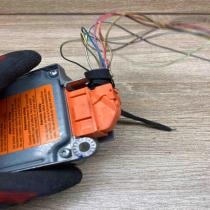 6N0909603 5WK4137 With Plug Airbag control unit/module Volkswagen Golf IV