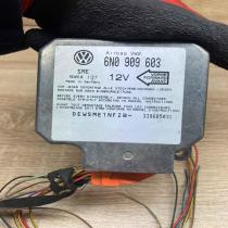6N0909603 5WK4137 With Plug Airbag control unit/module Volkswagen Golf IV