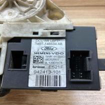 7M5T 14B534 AB 5WK11588D  Rear door window regulator motor Ford C-MAX I