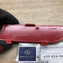 A6398260440   Rear tail light reflector Mercedes-Benz Vito Viano W639