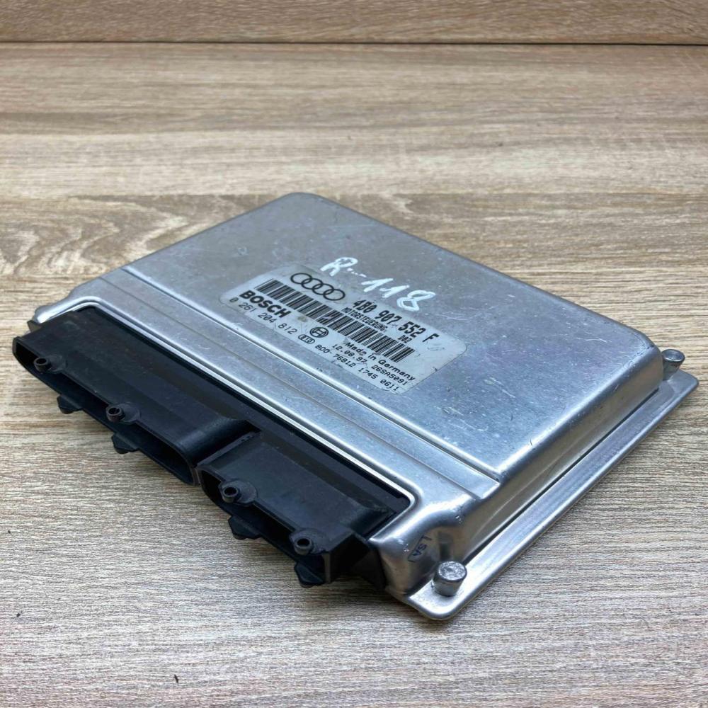 4B0907552F 261204812  Engine control unit/module ECU Audi A6 S6 C5 4B