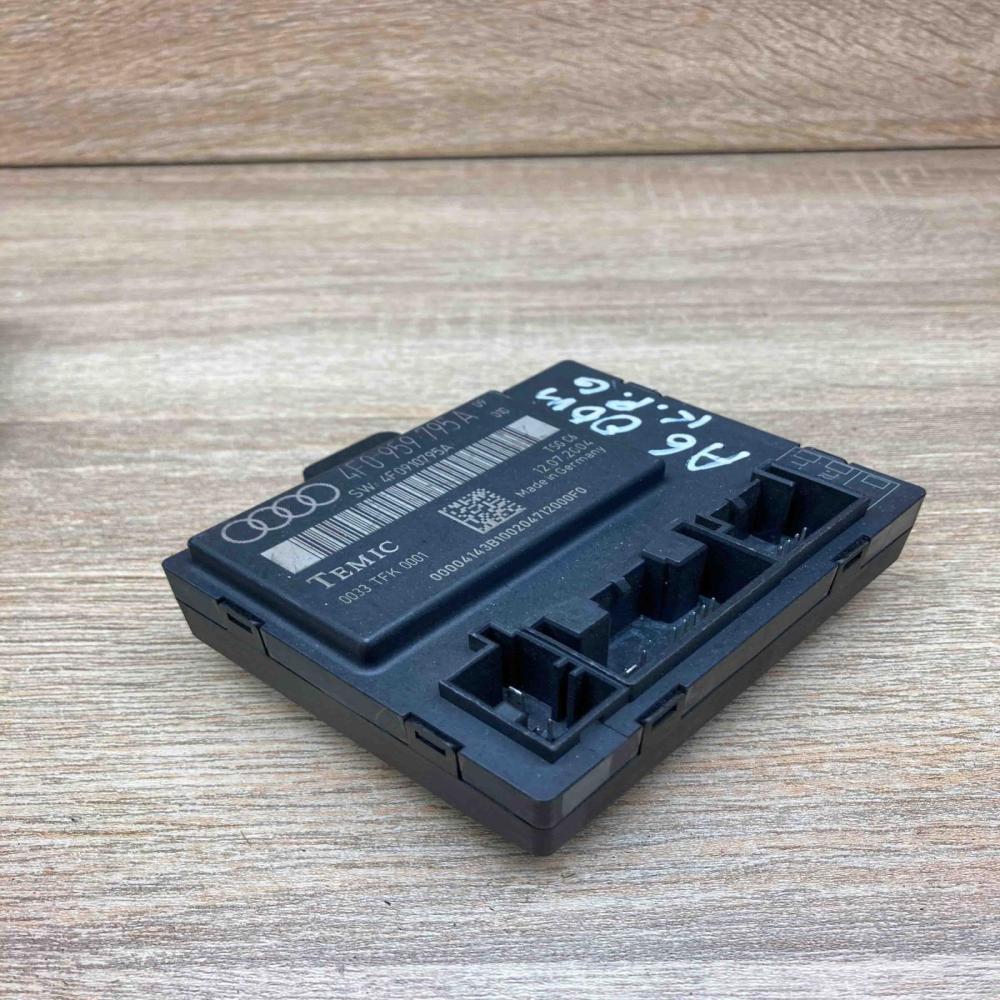 4F0959795A 4F0910795A  Door control unit/module Audi A6 S6 C6 4F