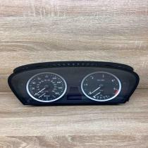 6983154 110080213 MPH Speedometer (instrument cluster) BMW 5 E60 E61