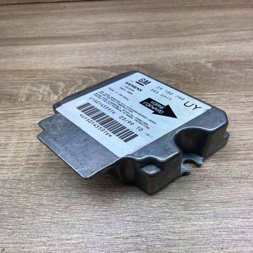 09180799 5WK42905 UY Airbag control unit/module Opel Astra G