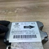 09180799 5WK42905 UY Airbag control unit/module Opel Astra G