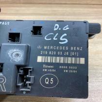 2198200326  RH Door control unit/module Mercedes-Benz CLS C219