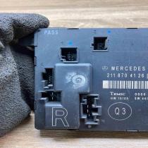 2118704126  RH Door control unit/module Mercedes-Benz E W211