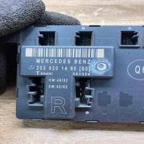 2038201485 351324 RH Door control unit/module Mercedes-Benz C W203