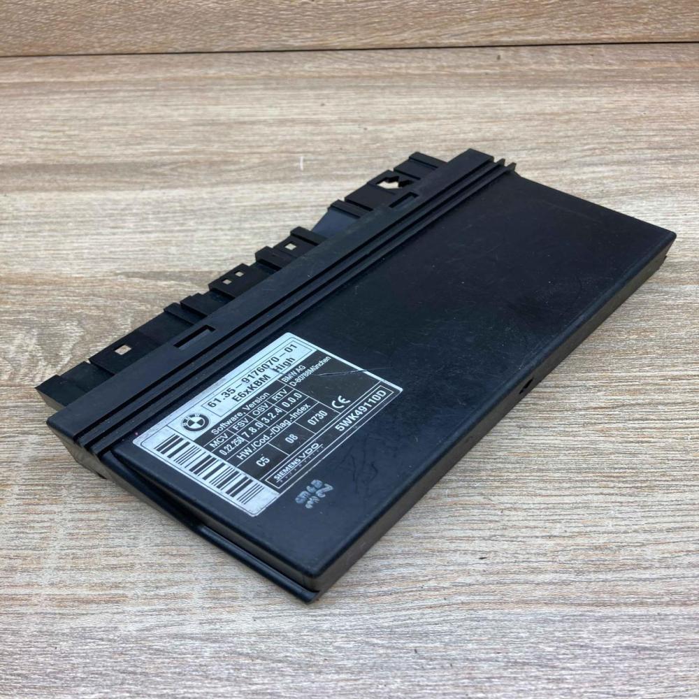 9176070 5WL49110D  Comfort/convenience module BMW 3 E90 E91