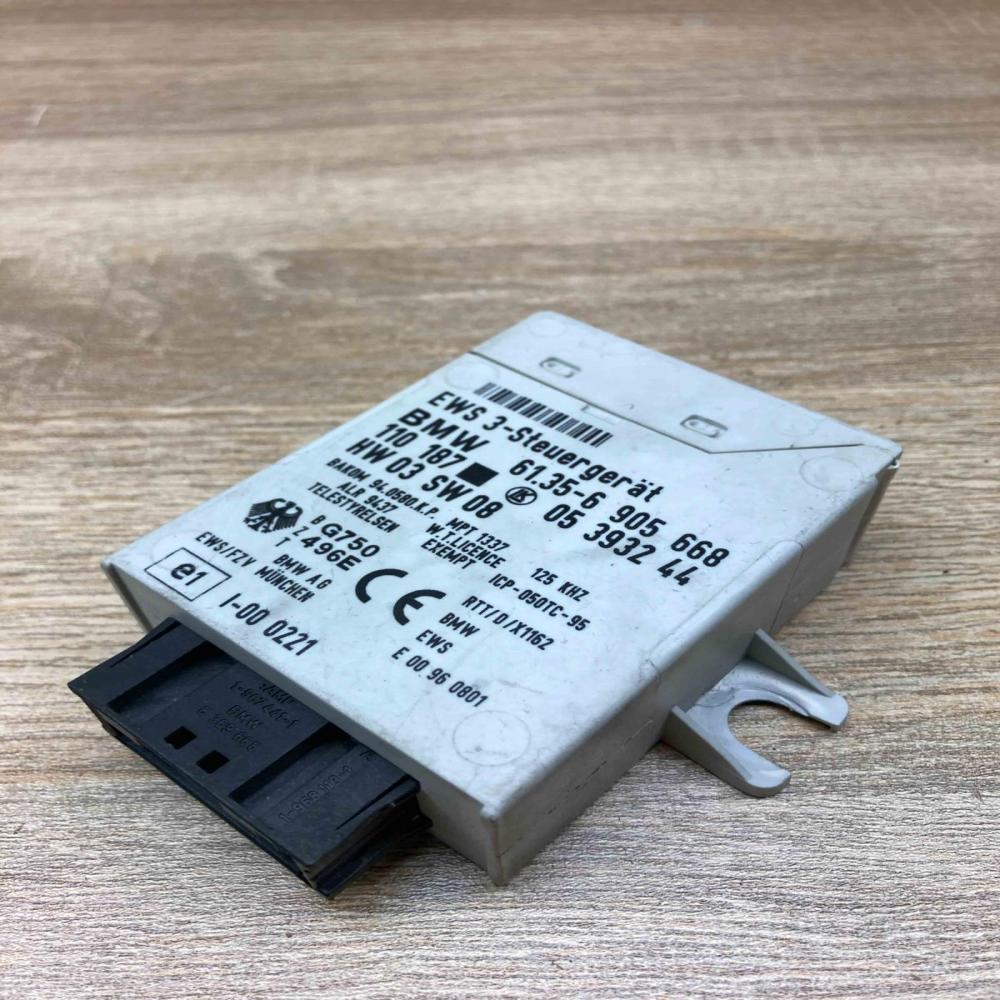 6905668   Immobilizer control unit/module BMW 5 E39