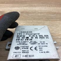 6905668   Immobilizer control unit/module BMW 5 E39
