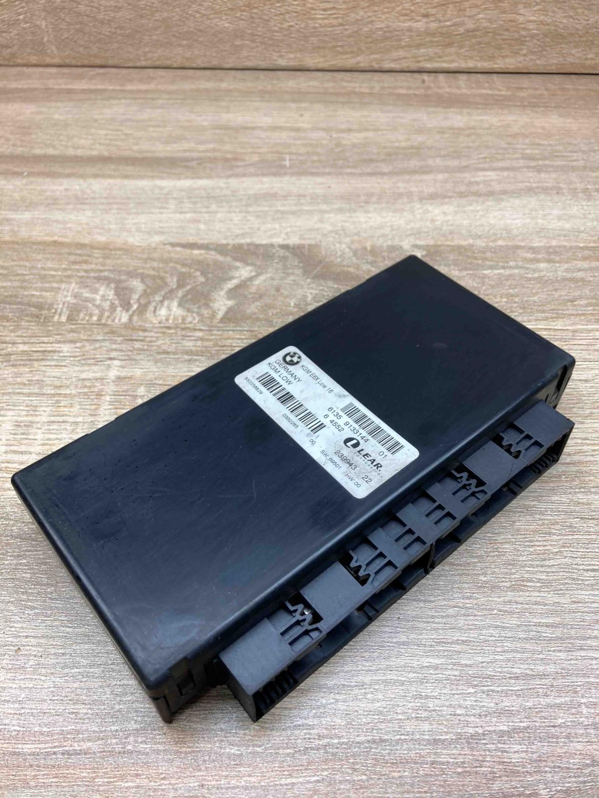 9133144 239943 22  Comfort/convenience module BMW 5 E60 E61