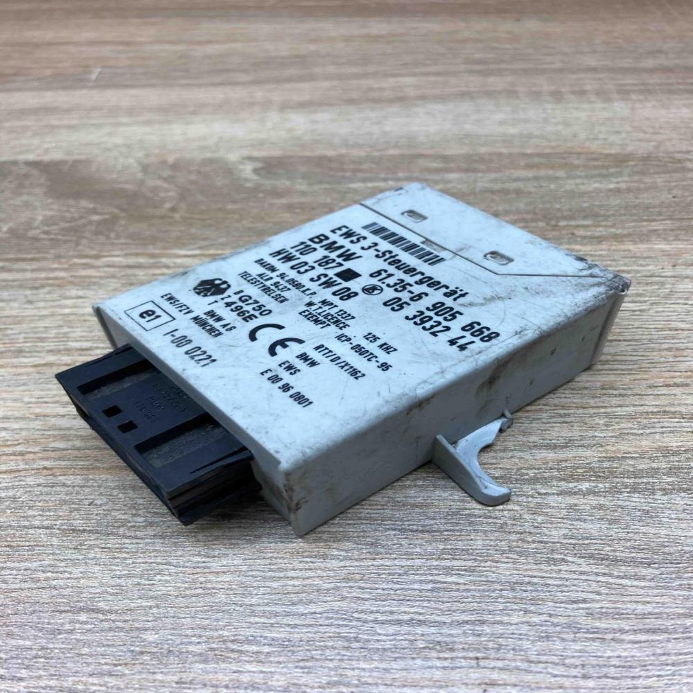 6905668 5393244  Immobilizer control unit/module BMW 5 E39