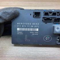 2118701126 00401599 LH Door control unit/module Mercedes-Benz E W211
