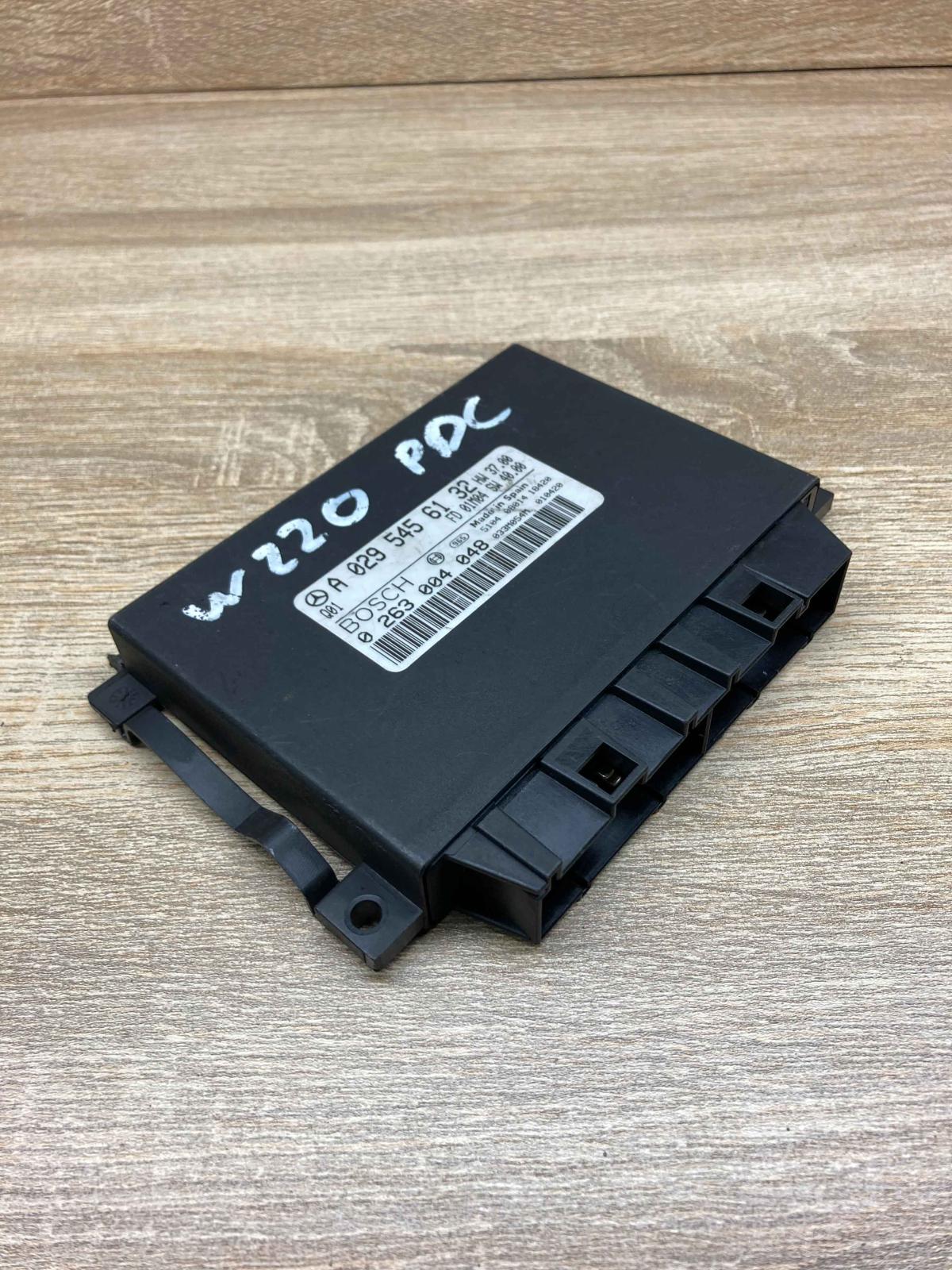A0295456132 0263004048  Parking PDC control unit/module Mercedes-Benz S W220