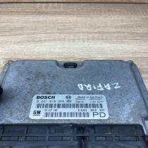 24417169 0281010268 PD Engine control unit/module ECU Opel Zafira A