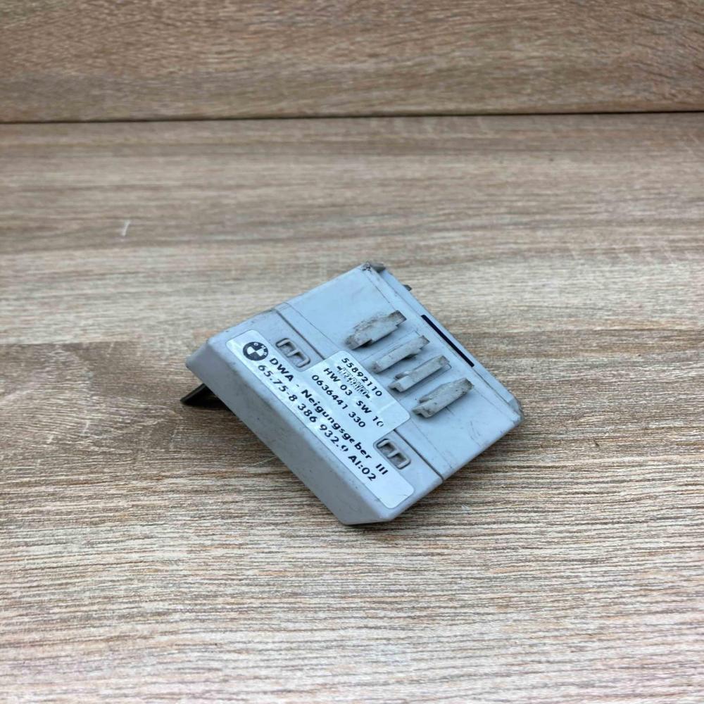 8386932 55892110  Alarm control unit/module BMW 5 E39