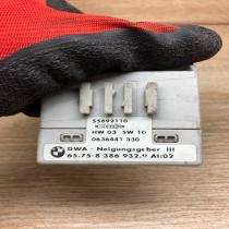 8386932 55892110  Alarm control unit/module BMW 5 E39