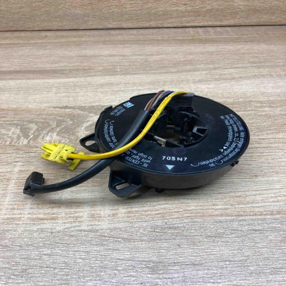 90566552 1610662  Airbag slip ring squib (SRS ring) Opel Omega B1