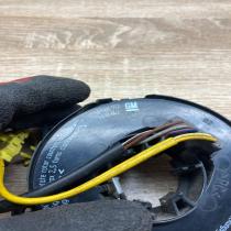 90566552 1610662  Airbag slip ring squib (SRS ring) Opel Omega B1