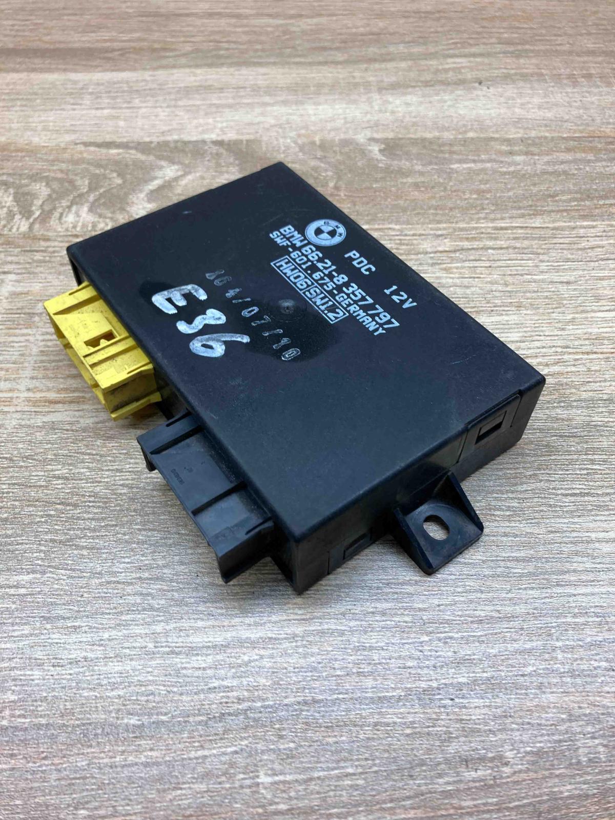 8357797 601675  Parking PDC control unit/module BMW 7 E65 E66