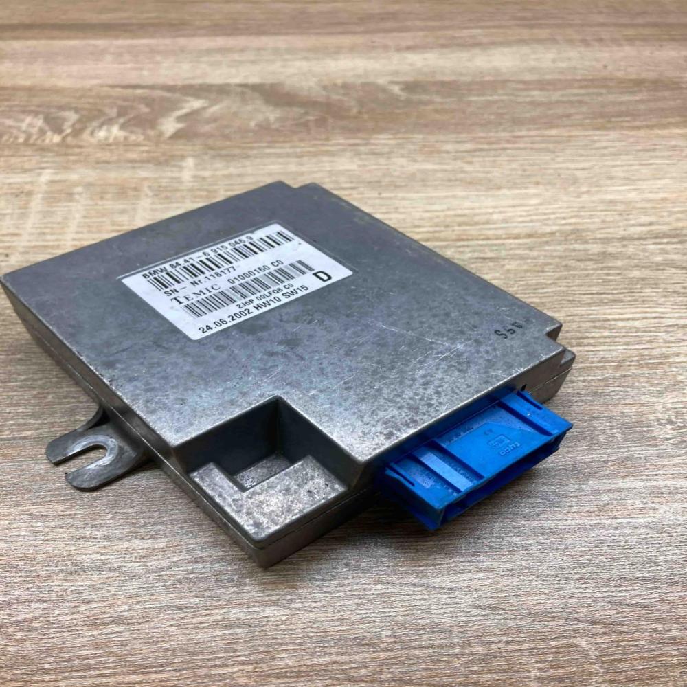 6915046   Voice control module BMW 5 E39