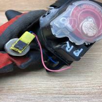 T89336T BGA550027  Front seatbelt Mazda 5