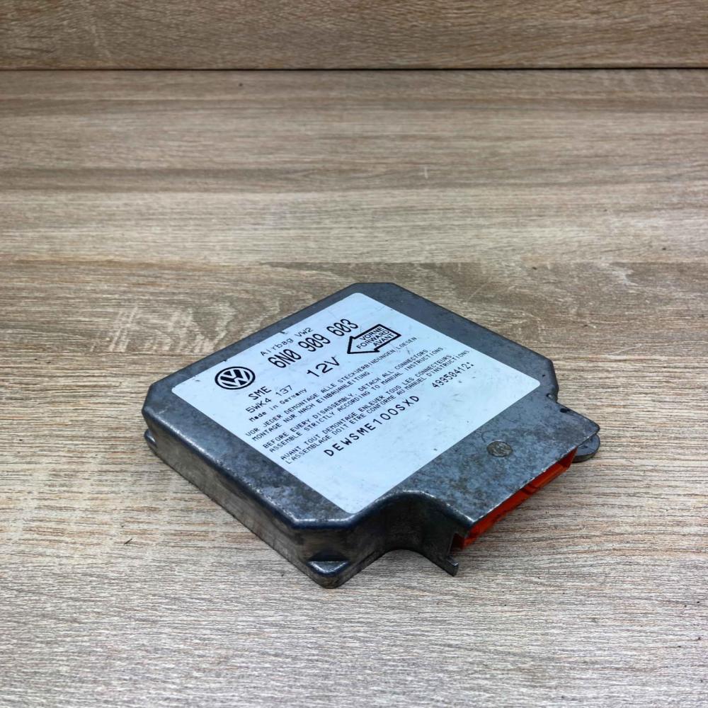 6N0909603 5WK4137  Airbag control unit/module Volkswagen Golf IV