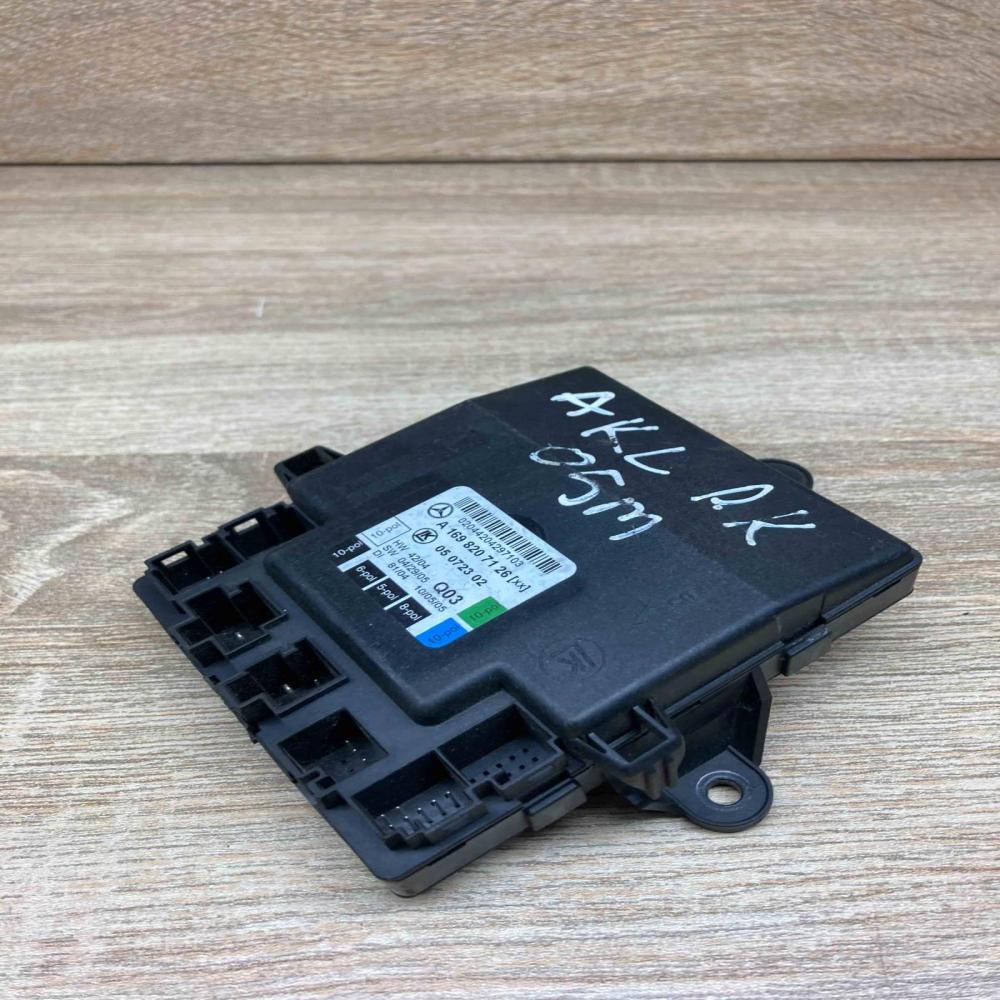A1698207126 05072302  Door control unit/module Mercedes-Benz A W169