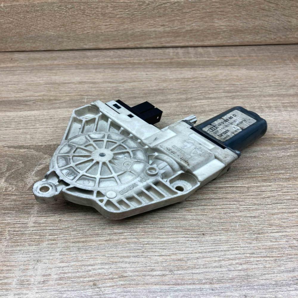 4F0959801D   Front door window regulator motor Audi A6 S6 C6 4F